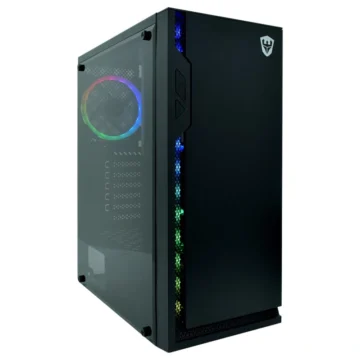 Gabinete Gamer Satellite 1103K ATX 1 Cooler RGB - Preto