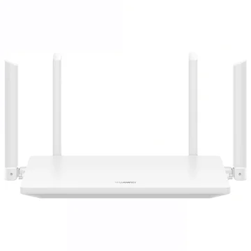 Roteador Huawei WS7001 AX2 Mesh Plus Dual Band 2.4GHz 5GHz Wi-Fi 6 4 Antenas - Branco
