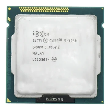 Processador Intel Core i5 3550 Socket LGA 1155 3.3GHZ 6MB - OEM Até 3.70GHz