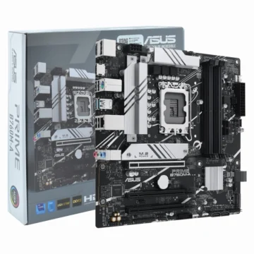 Placa Mãe ASUS Prime B760M-A Socket LGA 1700 DDR5 Intel B760 Micro ATX