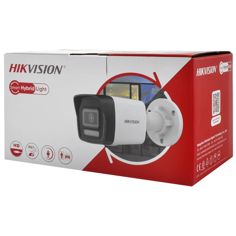 Câmera de Segurança Hikvision DS-2CD1023G2-LIU HD Outdoor 2.8MM - Branco - Imagem 3