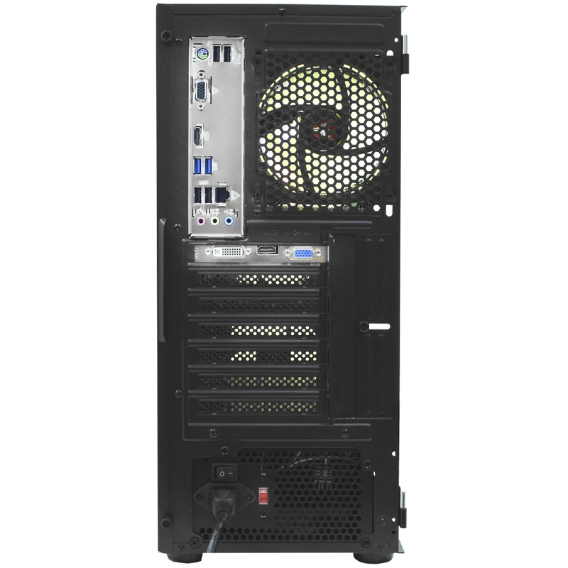 PC Montado Gamer Intel Core i3 10105 3.7GHz 16GB RAM 280GB SSD GeForce GT730 4GB + Kit - Imagem 3