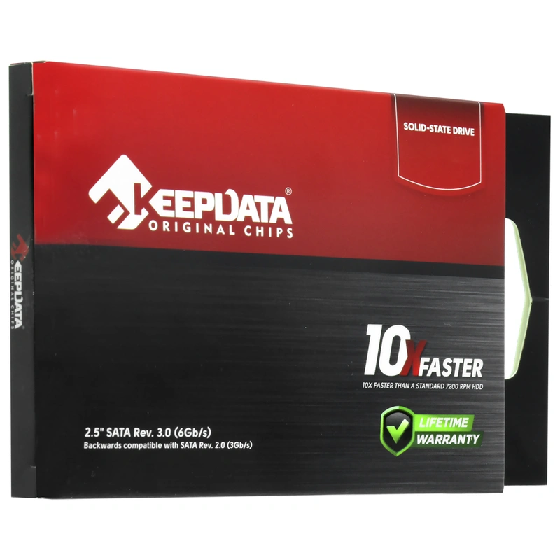 SSD Keepdata 512GB 2.5 SATA 3 10X KDS512G-L21 - Imagem 3