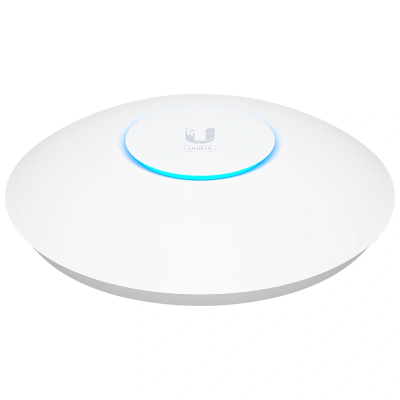 Ponto de Acesso Ubnt U6-Pro AP Dual Band Wi-Fi 6 1PoE 2.4GHz 5GHz 1WAN 5300Mbps - Branco - Imagem 2