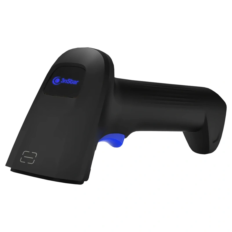Leitor de Código de Barras 3NSTAR SC415BT Wireless Bluetooth 2D QR - Preto - Imagem 2