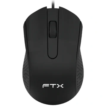 Mouse FTX M62 USB - Preto Com Fio