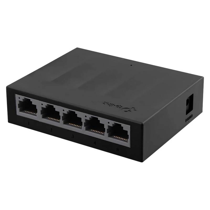 Hub Switch Tp-link LS1005G 5 Portas - Preto (101001000Mbps) - Imagem 2