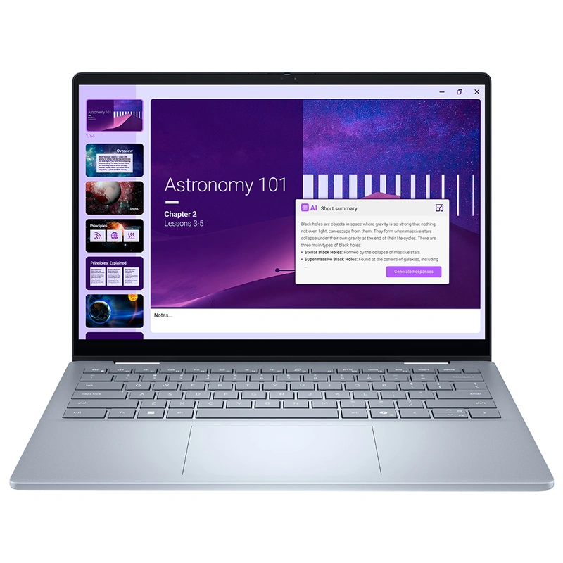 Notebook Dell 14 Plus LDB04250-7137BLU-PUS Intel Core Ultra 7 256V Tela Touch Full HD+ 14