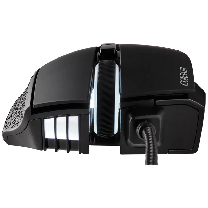 Mouse Gamer Corsair Scimitar Elite USB RGB - Preto (CH-9304211-NA) Com fio - Imagem 4