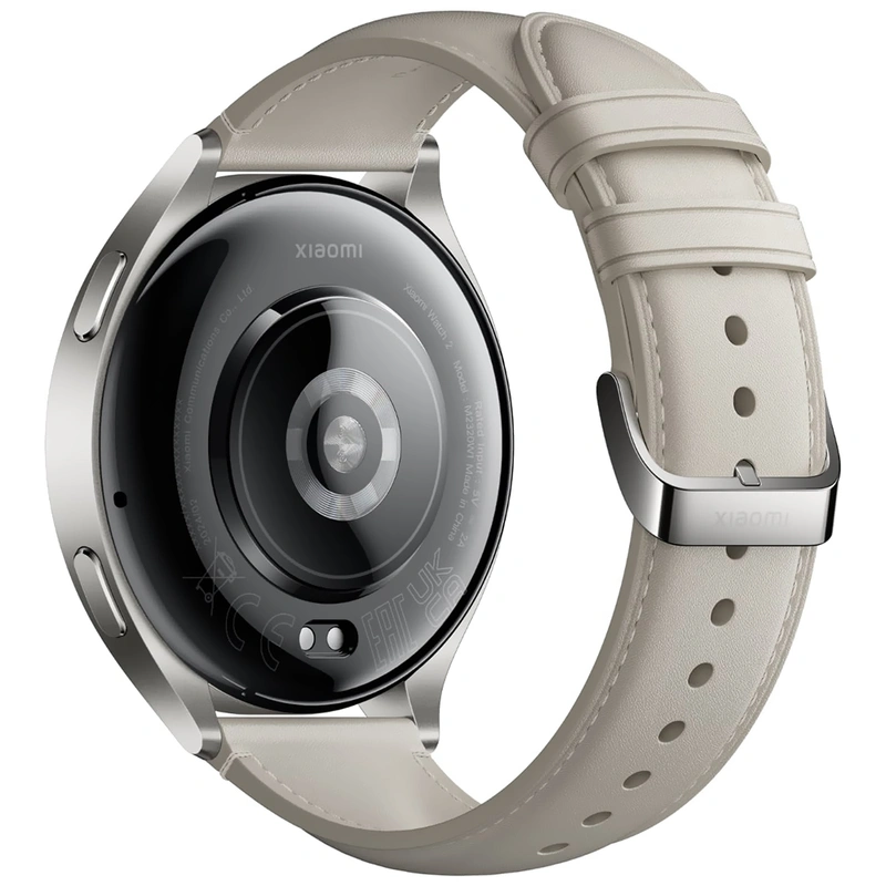 Relógio Smartwatch Xiaomi Watch 2 M2320W1 - Titan Cinza Branco Capacidade de 495 mAh - Imagem 3
