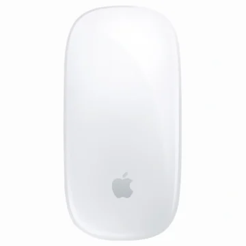 Mouse Apple Magic Wireless Bluetooth - Branco (MXK53AMA) White