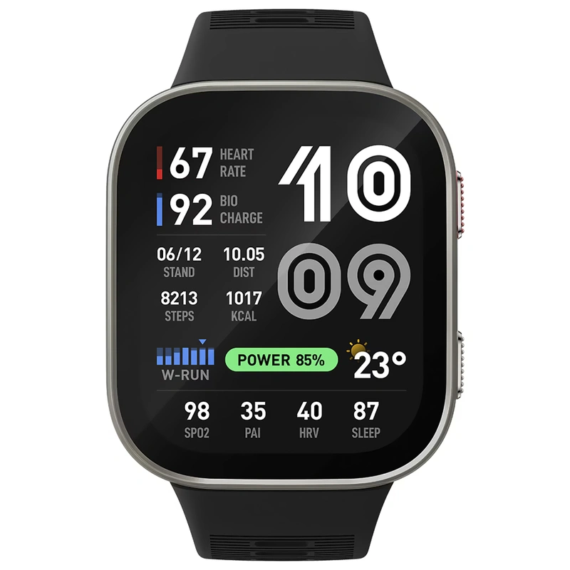 Relógio Smartwatch Amazfit Bip Max A2568 - Prata Bip Max A2330 IP68 Bluetooth - Imagem 3