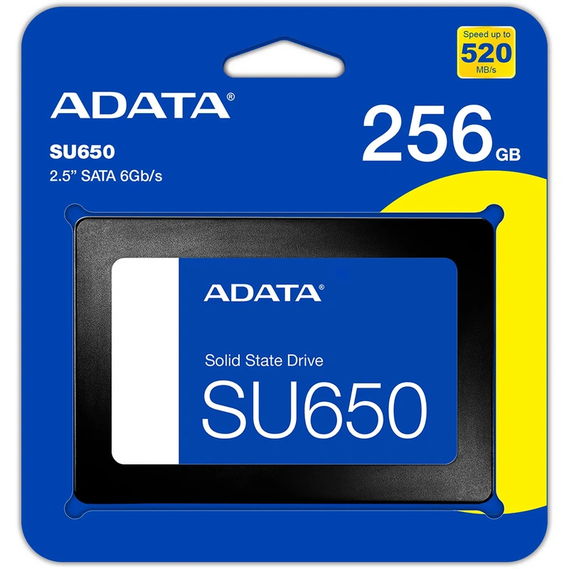 SSD ADATA 256GB SU650 2.5 ASU650SS-256GT-R - Imagem 3