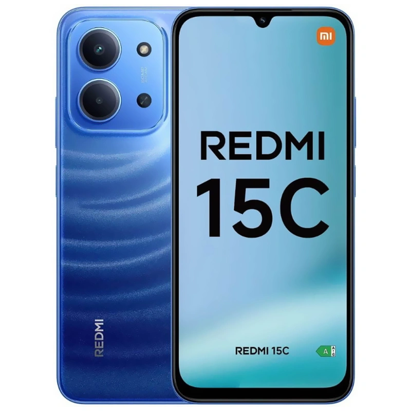 Celular Xiaomi Redmi 15C 4GB de RAM 128GB Tela 6.9 MediaTek Helio G81 Ultra