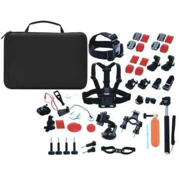 Kit de Acessórios para Câmera Sport Quanta QTSCA700 (Kit com 16)