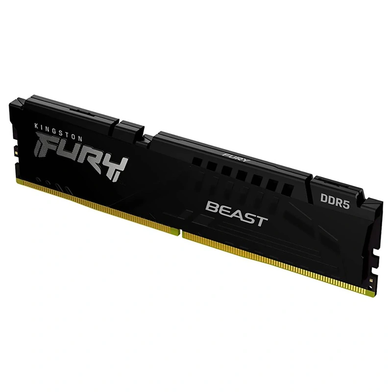 Memória RAM Kingston Fury Beast DDR5 32GB 5600MHz - Preto (KF556C40BB-32) - Imagem 2