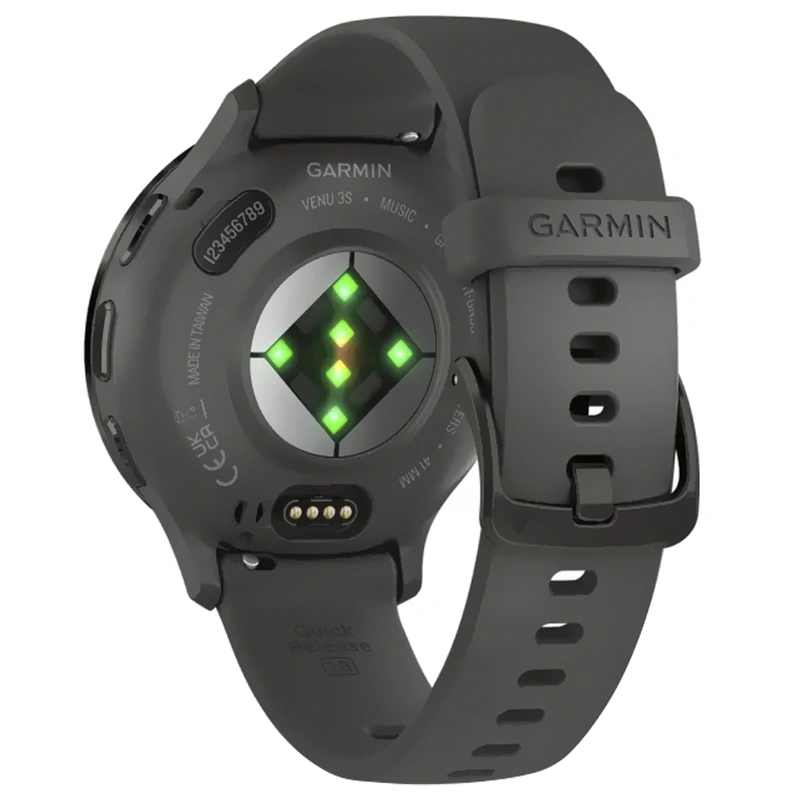 Relógio Garmin Venu 3S - Cinza (010-02785-00) 5 ATM Wi-Fi Android - Imagem 2