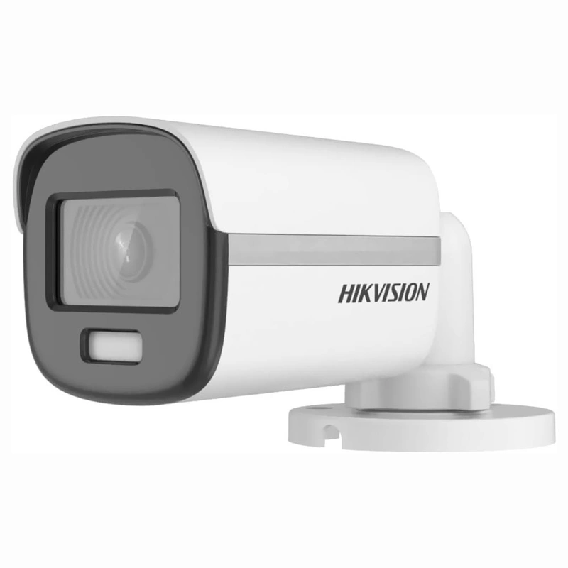 Câmera de Segurança Hikvision DS-2CE10DF0T-PF Color VU Outdoor 1080P - Branco - Imagem 3