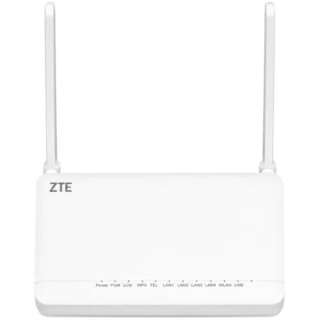 Roteador Onu Gpon ZTE F670L Wi-Fi AC MIMO 2.4GHz 5GHz