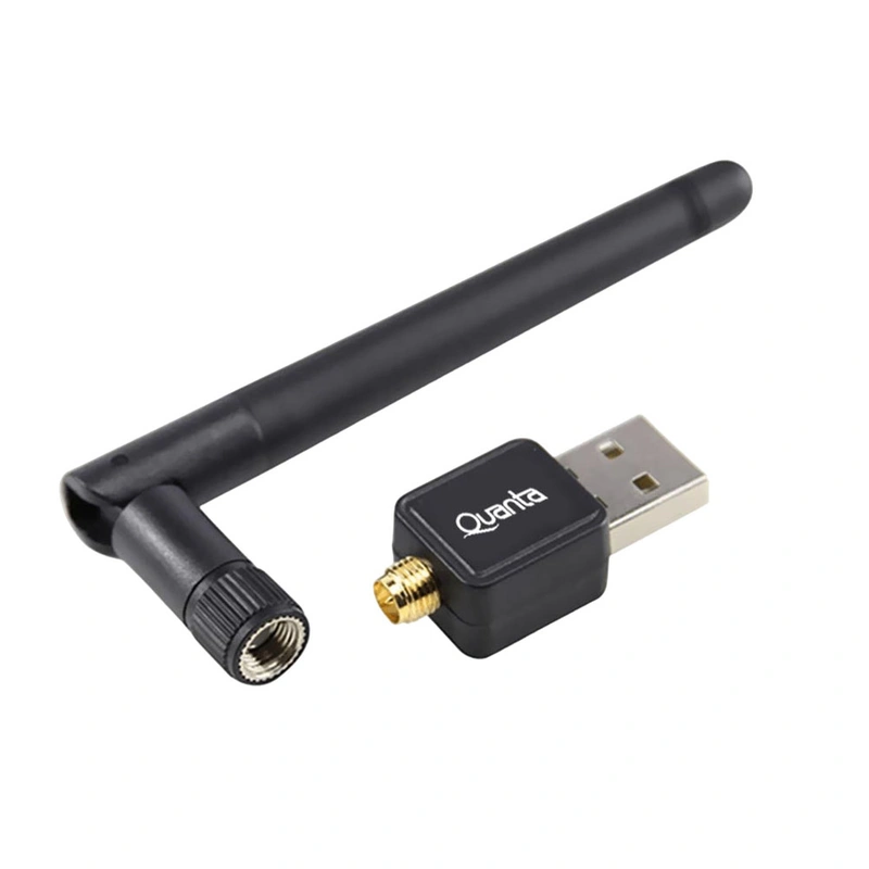Adaptador Wifi Quanta QTAA150 USB 2.4GHz 150Mbps - Imagem 2