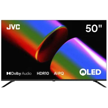 TV Smart JVC LT-50KM758 50 Wi-Fi 5 Preto