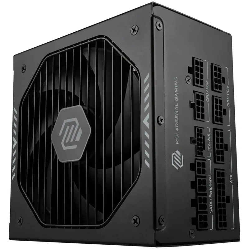 Fonte de Alimentação MSI Mag A850GLS 850W ATX 3.1 Modular 80 Plus Gold - Imagem 3