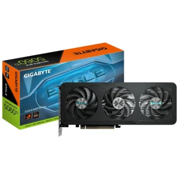 Placa de Vídeo Gigabyte Eagle Max OC 8GB GeForce RTX5060TI GDDR7 - GV-N506TEAGLEMAX OC-8GD