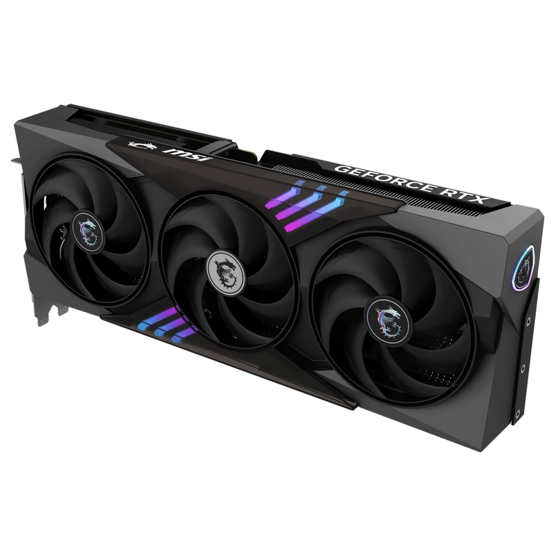 Placa de Vídeo MSI Gaming Trio OC 12GB GeForce RTX5070 GDDR7 - 912-V532-019 - Imagem 3