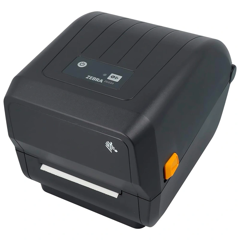 Impressora Térmica Zebra ZD220T Bivolt - Preto 102 mm / s USB - Imagem 2