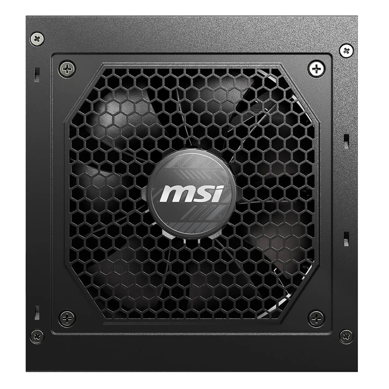 Fonte de Alimentação MSI MAG A850GL PCIE5 850W Modular 80 Plus Gold ATX - Imagem 2