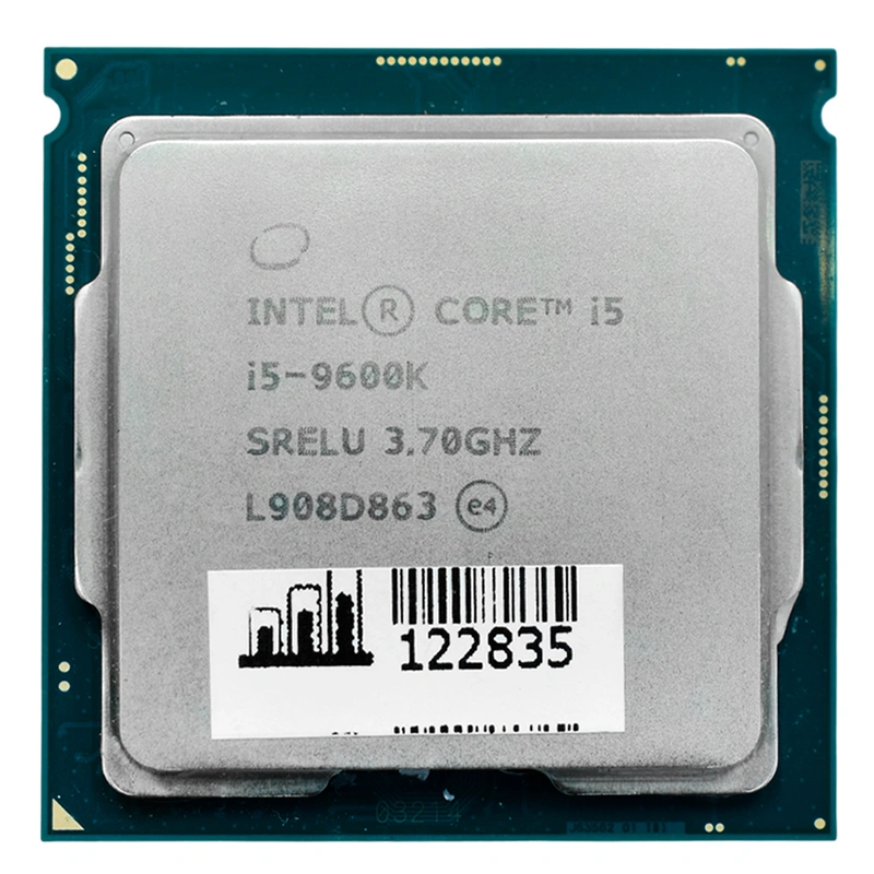 Processador Intel Core i5 9600K Socket LGA 1151 3.7GHz 9MB - OEM Até 4.60GHz