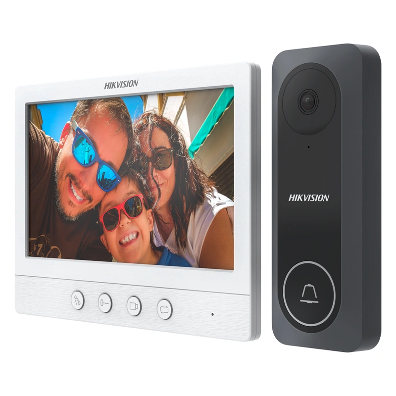Vídeo Porteiro Hikvision DS-KIS212 Villa Analog Tela 7 - Imagem 2