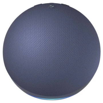 Caixa de Som Amazon Echo Dot 5 Geração Alexa Bluetooth - Azul