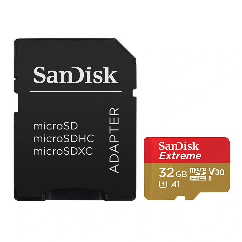Cartão de Memória Micro SD SanDisk Extreme 32GB 4K 667X SDSQXAF-032G-GN6AA