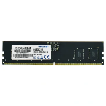 Memória RAM Patriot Signature DDR5 8GB 4800MHz (PSD58G480041) UDIMM CL40