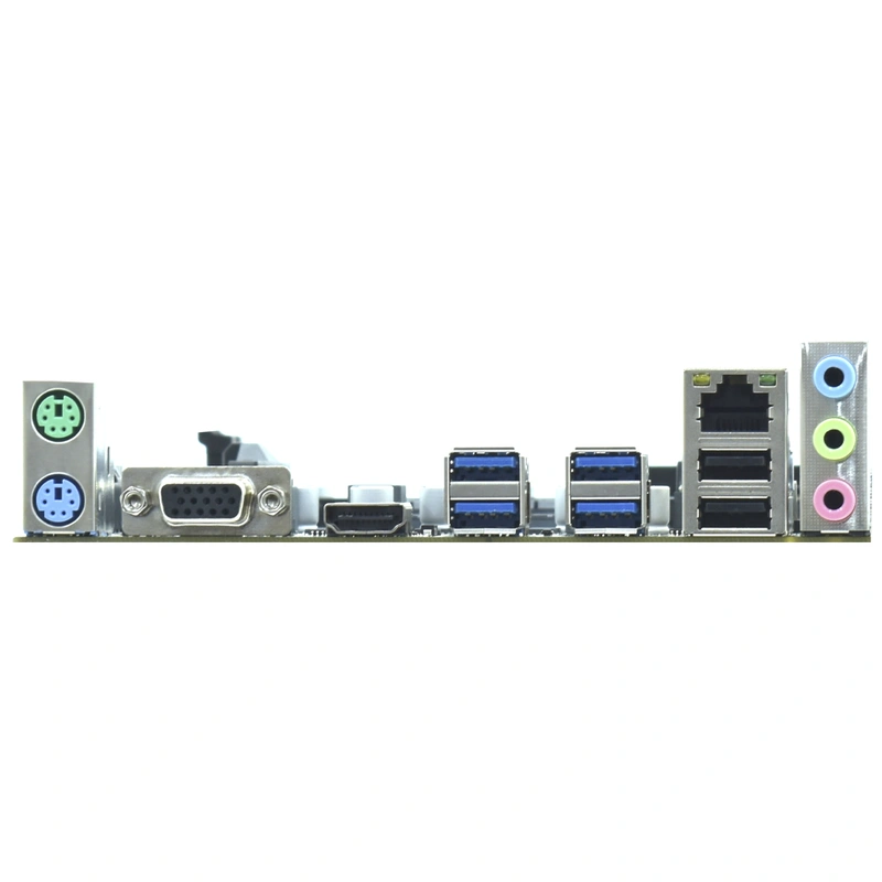 Placa Mãe Macrovip MV-A520V2 Socket AM4 VGA DDR4 AMD A520 Micro ATX - Imagem 2