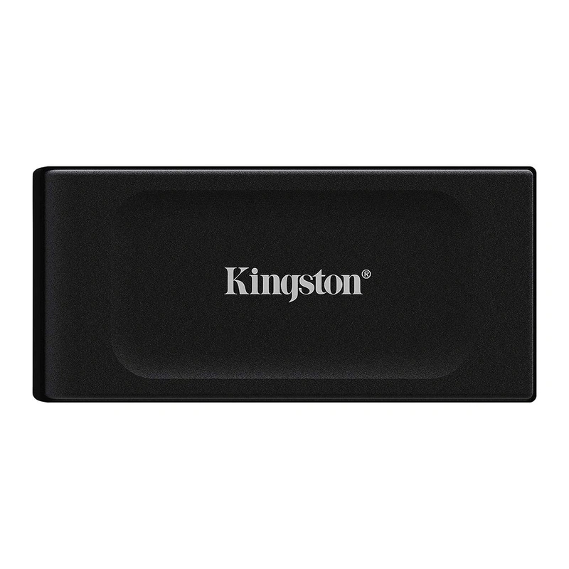 SSD Externo Kingston 2TB Portátil XS1000 - Preto (SXS10002000G) USB Type-C 3.2