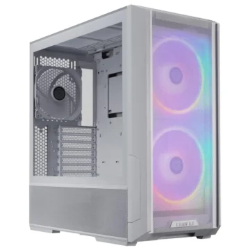 Gabinete Gamer Lian Li Lancool 216 Airflow ATX 2 Cooler RGB - Branco