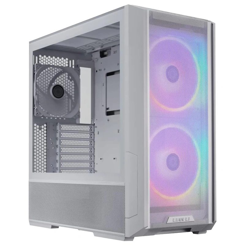 Gabinete Gamer Lian Li Lancool 216 Airflow ATX 2 Cooler RGB - Branco
