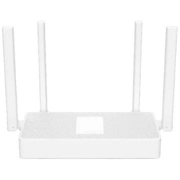 Roteador Huawei AX3S Dual Band 2.4GHz 5GHz Wi-Fi 6 MU-MIMO 4 Antenas - Branco