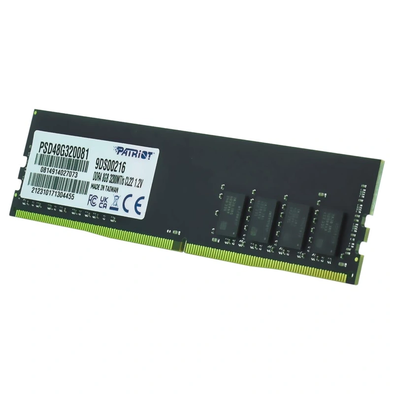 Memória RAM Patriot Signature DDR4 8GB 3200MHz - PSD48G320081 UDIMM CL22 - Imagem 2