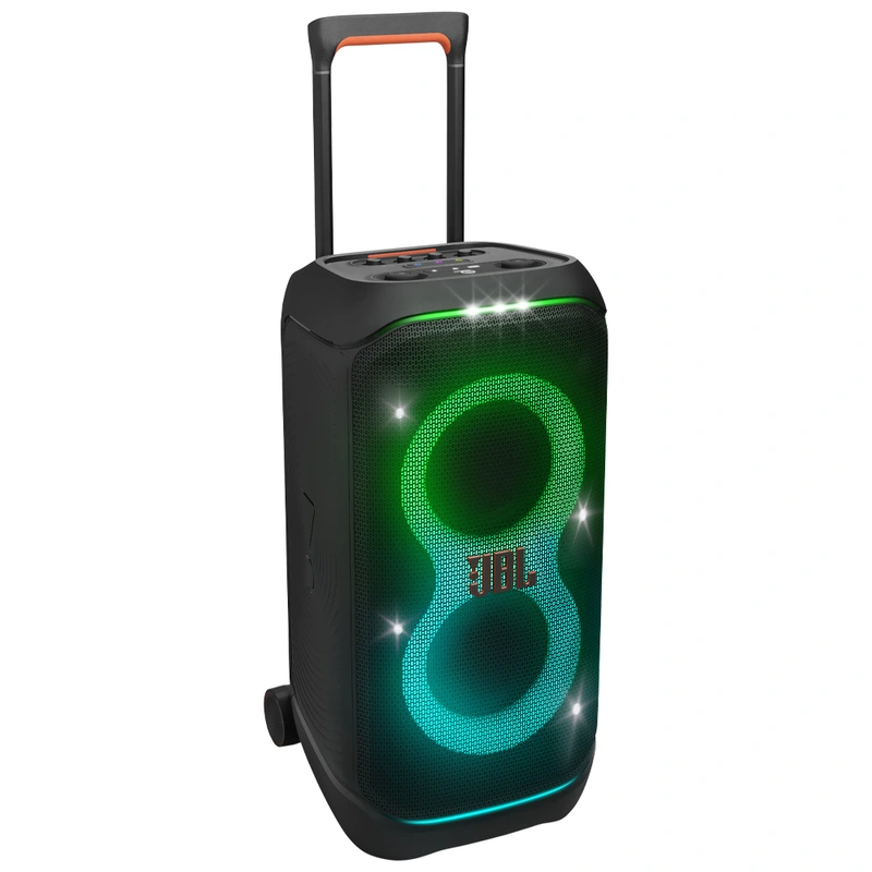 Caixa de Som JBL PartyBox Stage 320 Bluetooth - Preto 240 (W RMS) IPX4 - Imagem 2