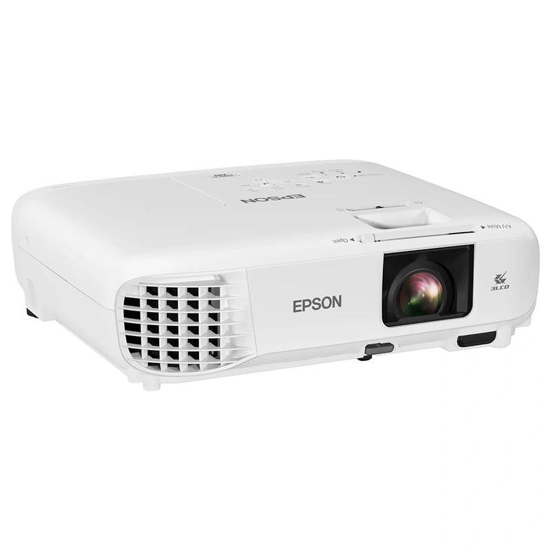 Projetor Epson X49 Power Lite 3600 Lumens - Branco Power Lite X49 - Imagem 2