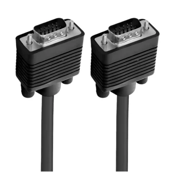 Cabo VGA para VGA - 5M VGA - VGA Azul - Preto