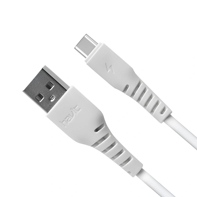 Carregador Tomada Havit ST902 USB - Branco + Cabo USB USB-C Padrão BR - Imagem 3