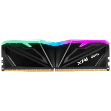 Memória RAM ADATA XPG Armax DDR5 5600MHz 16GB 5600MHz RGB - Preto (AX5U5600C4616G-SAMRBK)