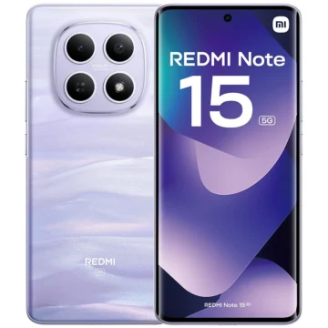 Celular Xiaomi Redmi Note 15 5G 8GB de RAM 256GB Tela 6.77 AMOLED FHD+ de 6.77"