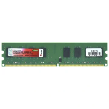 Memória RAM Keepdata DDR2 2GB 800MHz - KD800N62G UDIMM