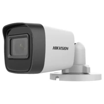 Câmera Segurança Hikvision DS-2CE16D0T-EXIPF Exir Bullet Turbo HD Outdoor 2.8MM 2MP Branco