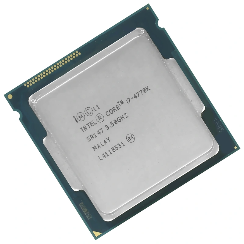 Processador Intel Core i7 4770K Socket LGA 1150 3.5GHz 8MB - OEM Até 3.90GHz - Imagem 2